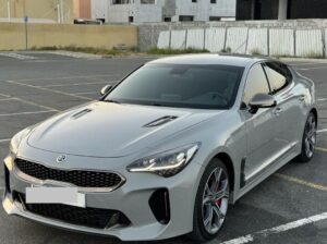 Kia stinger 2018 usa imported for sale