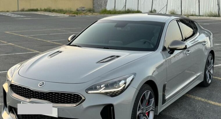 Kia stinger 2018 usa imported for sale