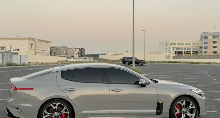 Kia stinger 2018 usa imported for sale
