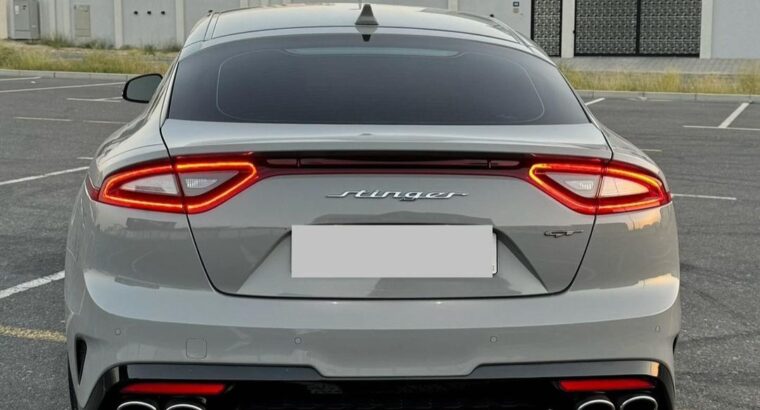 Kia stinger 2018 usa imported for sale