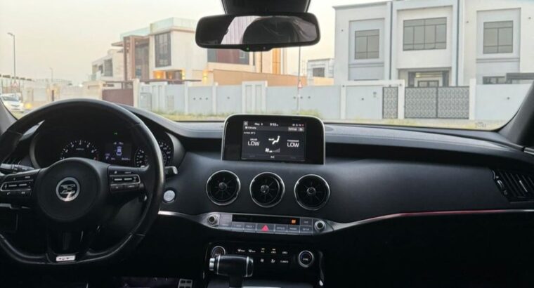 Kia stinger 2018 usa imported for sale