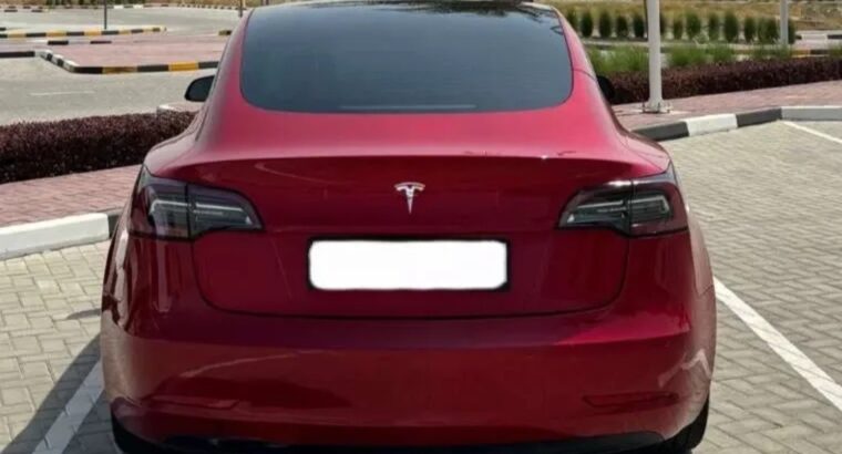 Tesla model 3 usa imported in good condition 2022