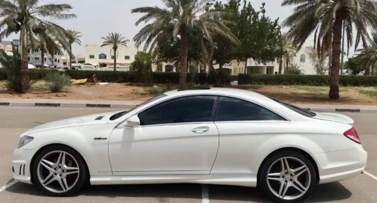 Mercedes CL500 AMG 2008 for sale