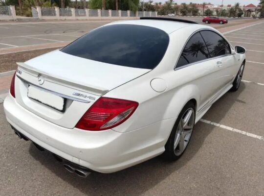 Mercedes CL500 AMG 2008 for sale