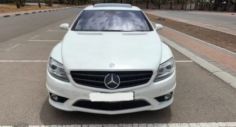 Mercedes CL500 AMG 2008 for sale