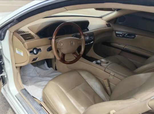 Mercedes CL500 AMG 2008 for sale