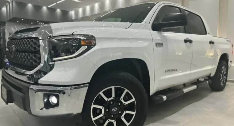Toyota tundra 2020 usa imported in good condition