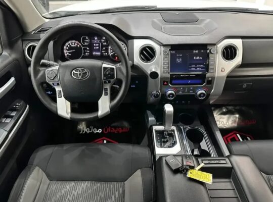 Toyota tundra 2020 usa imported in good condition