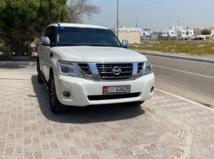 Nissan patrol platinum LE 2019 Gcc in good conditi