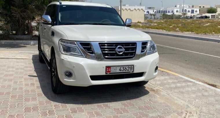 Nissan patrol platinum LE 2019 Gcc in good conditi