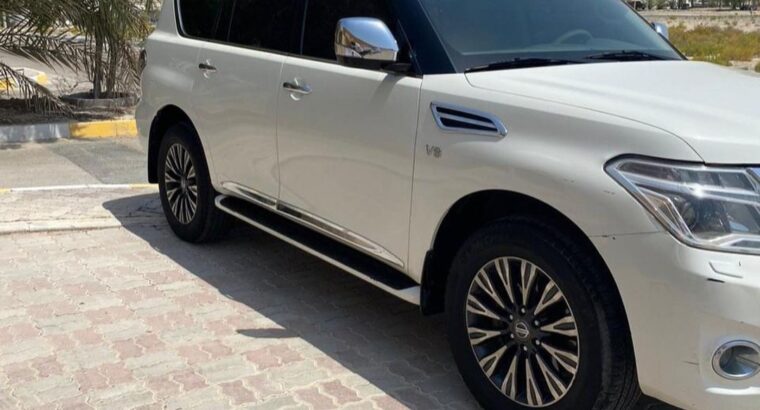 Nissan patrol platinum LE 2019 Gcc in good conditi