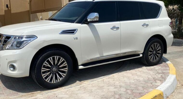 Nissan patrol platinum LE 2019 Gcc in good conditi