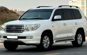 Toyota Land cruiser GXR 2010 full option