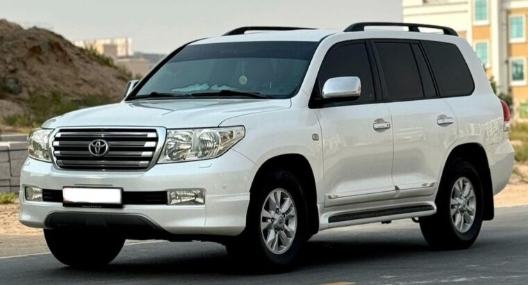 Toyota Land cruiser GXR 2010 full option