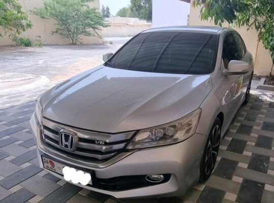 Honda Accord 2016 Gcc in good condition for sale