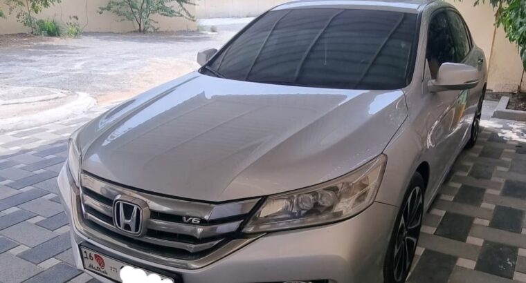 Honda Accord 2016 Gcc in good condition for sale