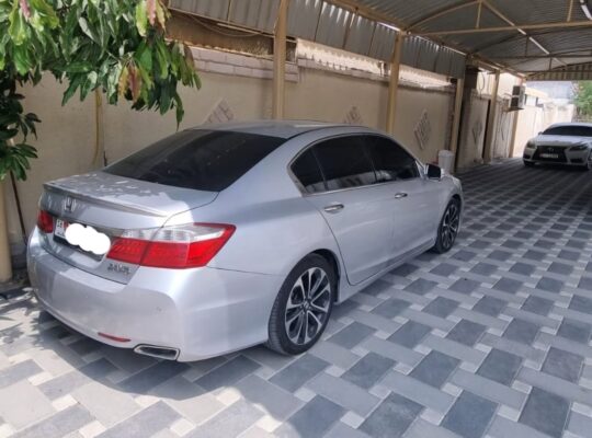 Honda Accord 2016 Gcc in good condition for sale