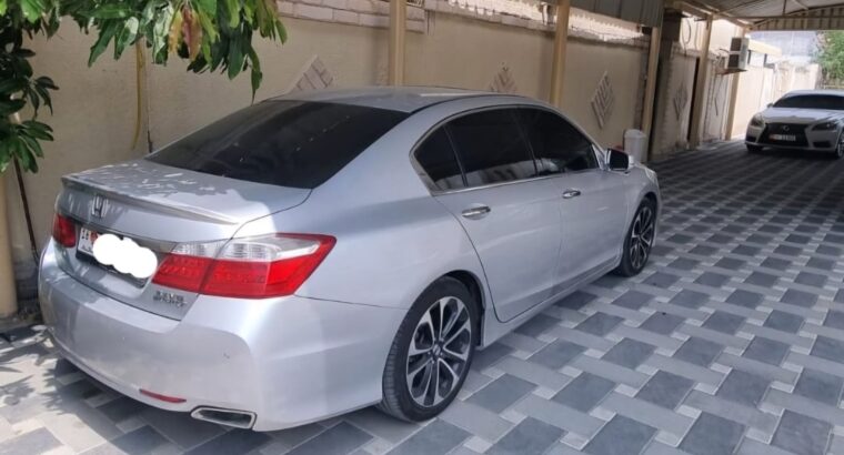 Honda Accord 2016 Gcc in good condition for sale