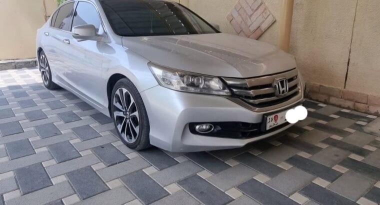 Honda Accord 2016 Gcc in good condition for sale