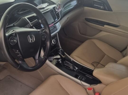 Honda Accord 2016 Gcc in good condition for sale