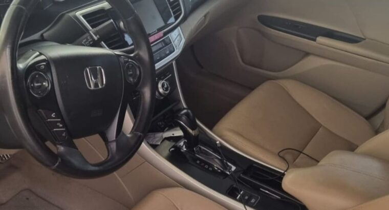 Honda Accord 2016 Gcc in good condition for sale