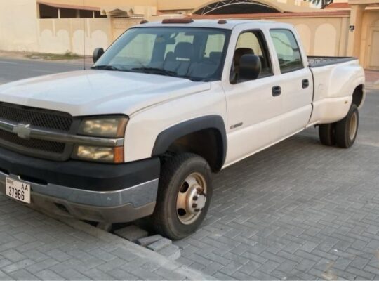 Chevrolet Silverado HD 3500 in good condition 200