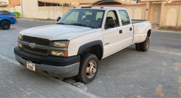 Chevrolet Silverado HD 3500 in good condition 200