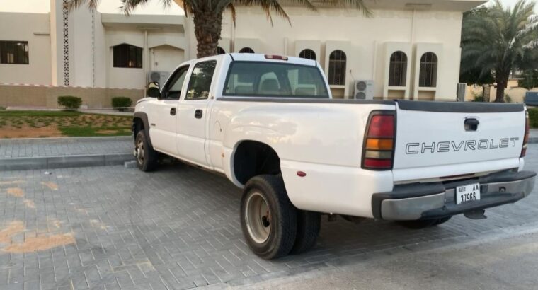 Chevrolet Silverado HD 3500 in good condition 200