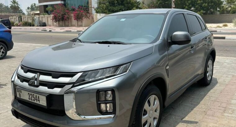 Mitsubishi ASX full option 2024 Gcc