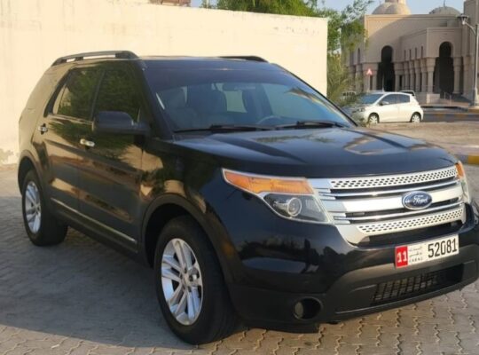 Ford Explorer 2012 in good condition for sale