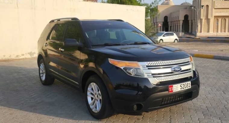 Ford Explorer 2012 in good condition for sale