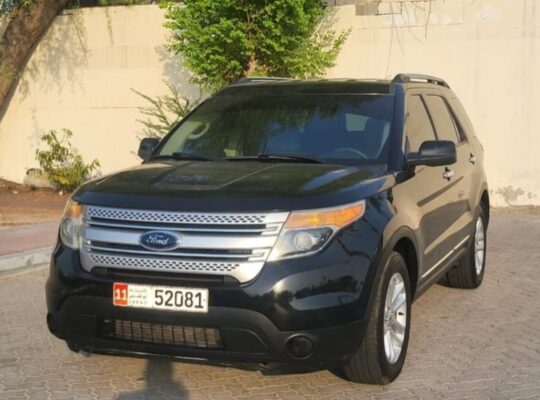 Ford Explorer 2012 in good condition for sale