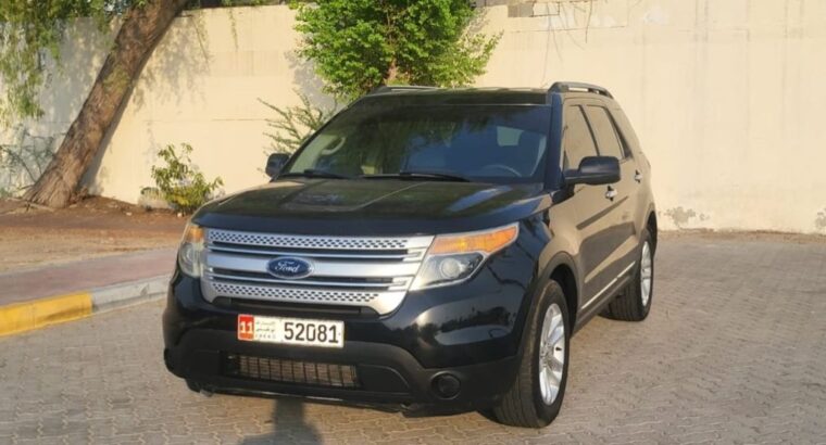 Ford Explorer 2012 in good condition for sale