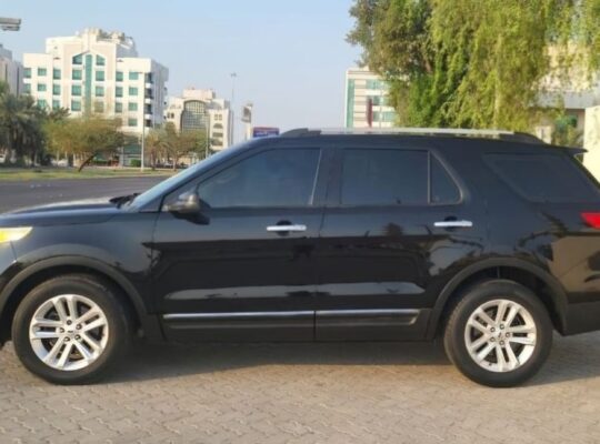 Ford Explorer 2012 in good condition for sale