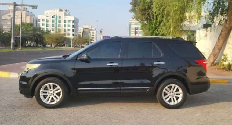 Ford Explorer 2012 in good condition for sale