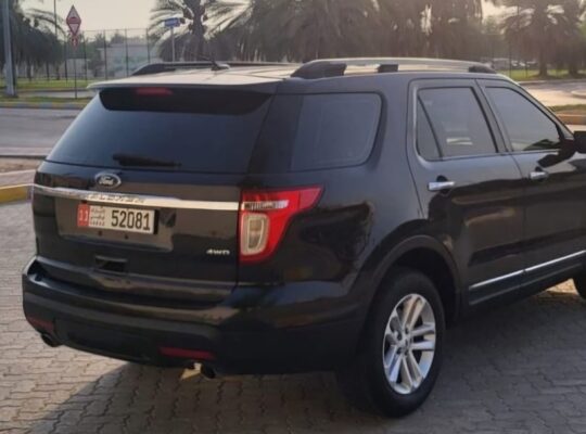 Ford Explorer 2012 in good condition for sale