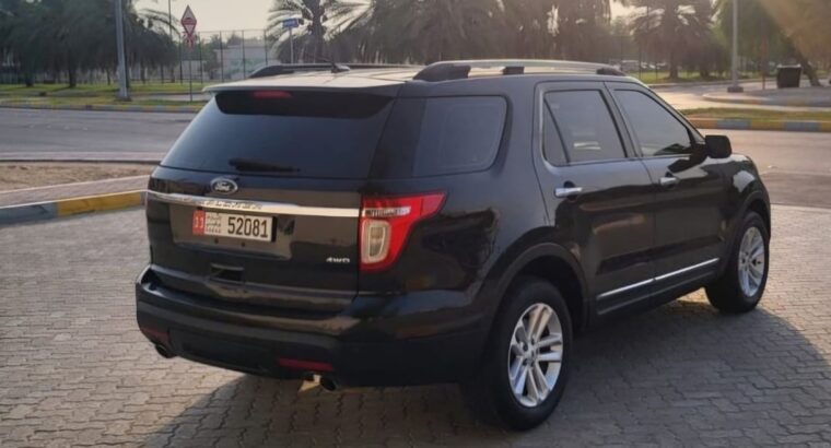Ford Explorer 2012 in good condition for sale