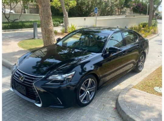 Lexus Gs350 full option 2016 usa imported for sal