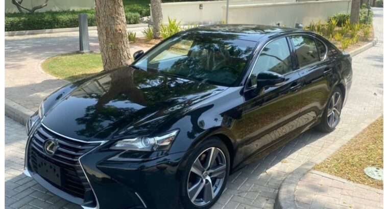 Lexus Gs350 full option 2016 usa imported for sal