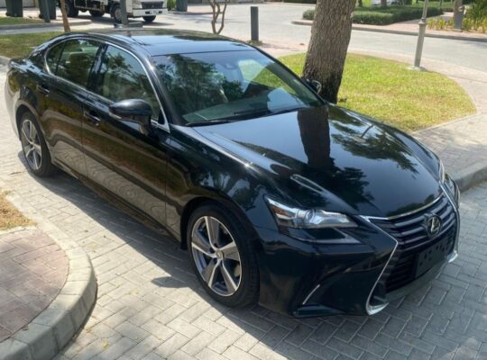 Lexus Gs350 full option 2016 usa imported for sal