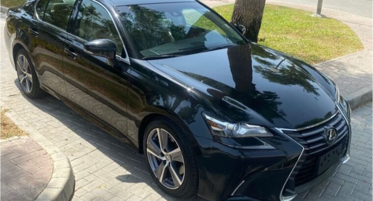 Lexus Gs350 full option 2016 usa imported for sal
