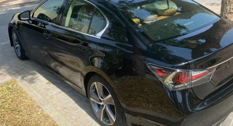 Lexus Gs350 full option 2016 usa imported for sal