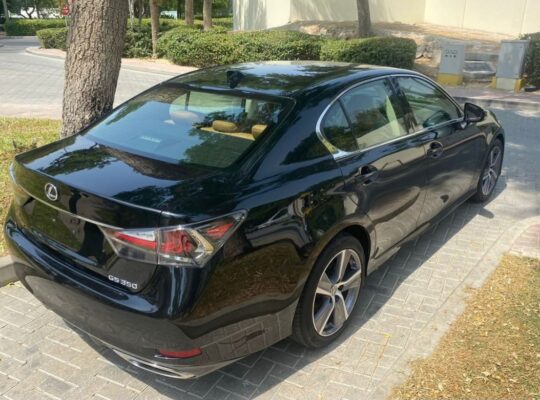 Lexus Gs350 full option 2016 usa imported for sal