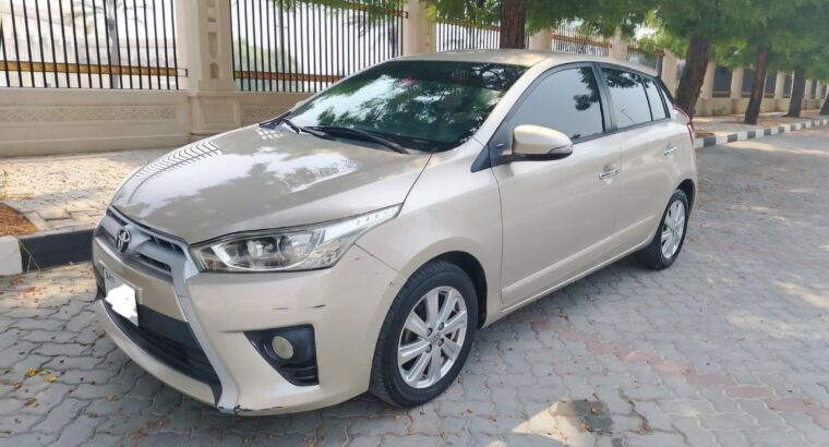 Toyota Yaris 1.5 Se+ 2016 Gcc for sale