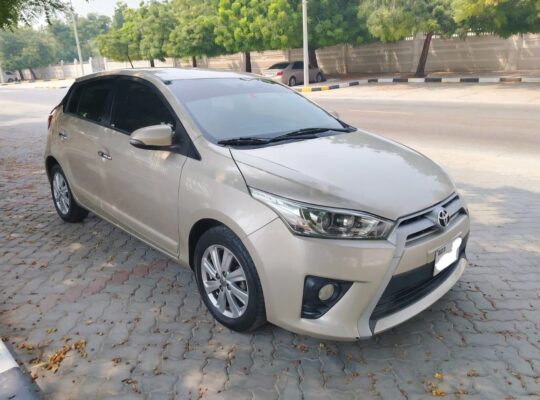 Toyota Yaris 1.5 Se+ 2016 Gcc for sale