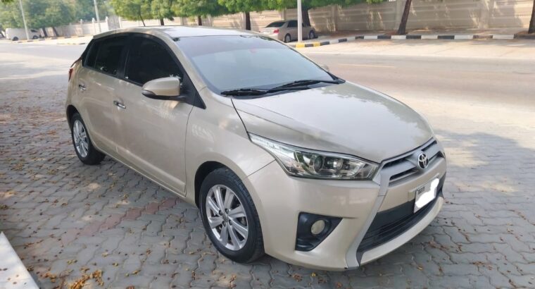 Toyota Yaris 1.5 Se+ 2016 Gcc for sale