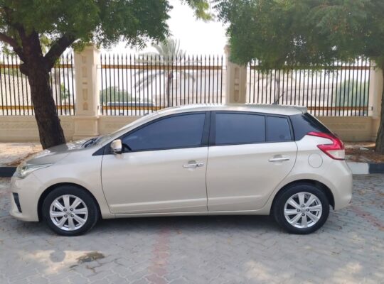 Toyota Yaris 1.5 Se+ 2016 Gcc for sale