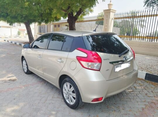 Toyota Yaris 1.5 Se+ 2016 Gcc for sale