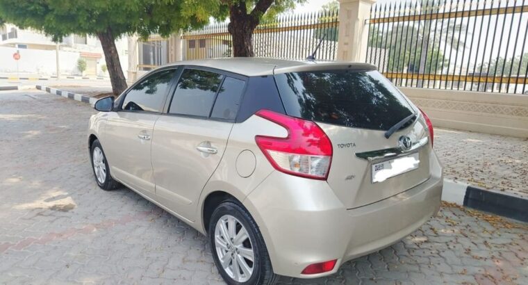 Toyota Yaris 1.5 Se+ 2016 Gcc for sale