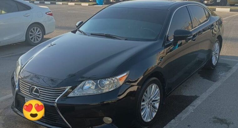 Lexus ES350 in good condition 2013 usa imported